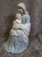 Vintage HOMCO Porcelain Figurine #8809 - Madonna with Child picture
