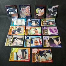 Lot 2002 Naruto Trading Card CCG Panini Way of The Ninja 4 Foil Cards Event  picture