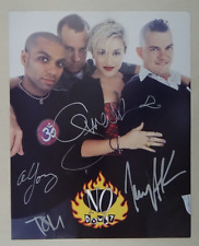 No Doubt Full Band Autograph Signed 8