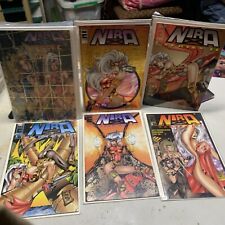 Nira Cyber Angel 1995 Lot Of 6 Serial #’d Commemorative 1450/1500 #1#1#2#3#3 picture