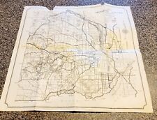 Vintage 1933 HENNEPIN COUNTY Minnesota MAP picture