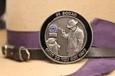 New York City Police 61 Squad What do you got kid Challenge Coin picture