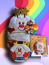 Rainbow Brite Loungefly Twink Fuzzy Mini Backpack, Wallet, AIRPOD Case, &ChaRM  picture