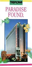 Vintage Tropicana Las Vegas Casino Paradise Found Tiki Hawaii Hotel Brochure 90s picture