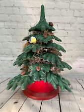 Ceramic Christmas Tree - Stacked Clay Magic Tree picture