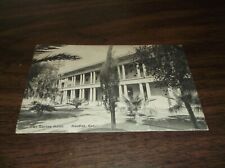 AUGUST 1922 SANTA FE ATSF FRED HARVEY EL GARCES NEEDLES CALIFORNIA RPO POST CARD picture