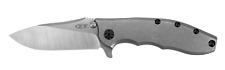 Zero Tolerance Knives Stonewashed Titanium Pocket Knife Stainless 0562TI picture