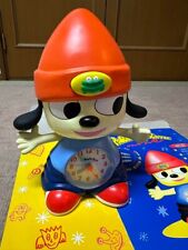 PaRappa the Rapper Alarm clock Figure Quartz Rhythm 24cm Tested From Japan picture
