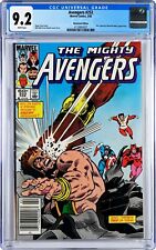 Avengers #252 CGC 9.2 (Feb 1985, Marvel) Doc Samson & Blood Brothers, Newsstand picture