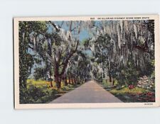 Postcard Alluring Highway Scene Down South picture