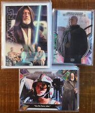 2022 Topps Star Wars Masterwork Insert Sets Quotes Bounty Hunting PICK YOUR CARD picture