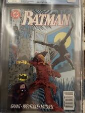 Batman #457 CGC 7.5 White Pages-1st Tim Drake as Robin (Dec 1990, DC) Alan Grant picture