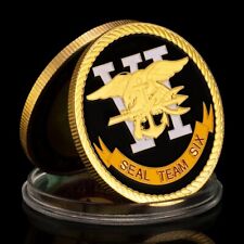 Navy Seal Team Six Naval Special Warfare Development Group Challenge Coin picture