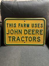 Vintage Antique John Deere Sign picture