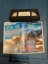 White Rock the Rail Story 1997 VHS Canadian Pacific Hudson 2860 Really Rare picture