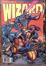 1995 WIZARD GUIDE TO COMICS #49 SEPT WOLVERINE CYCLOPS   STILL SEALED  Z5064 picture