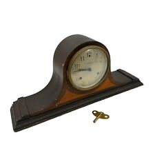 Antique 1924 Waterbury Tamor Style Mantle Clock With Key Fully Functional VIDEO picture