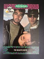 1991 THE BEASTIE BOYS YO MTV RAPS PRO SET Musicards #103 ROOKIE RC Card MINT  picture