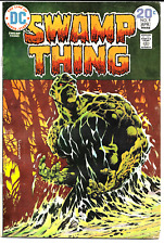 SWAMP THING #9 BERNIE WRIGHTSON COVER DC COMICS 1974 picture