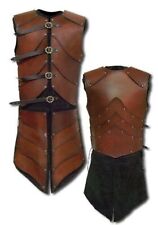 Halloween Leather Armor Medieval Archer Elves Leather Body Armor Larp Costume picture