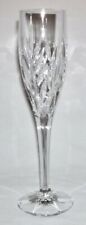 GORHAM ~ Beautiful Cut Crystal 5 Oz. FLUTED CHAMPAGNE (Star Blossom) ~ Germany picture