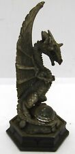 The Fantasy of the Crystal Jalgraxa the Dragon Knight.  Pewter Chess Piece. picture