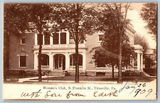 Titusville, Pennsylvania - Women's Club, N. Franklin St. - Vintage Postcard picture