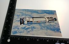 John F Kennedy Space Center NASA Gemini 12 Spacecraft Aldrin Lovell Postcard picture