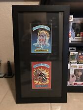 Custom Framed Giant Garbage Pail Kid Wall Art - Vintage 1985 Giant Poster GPK picture