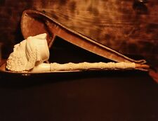 Sultan Headed, 40 years old, family heirloom large size Meerschaum pipe. 海泡石管 picture