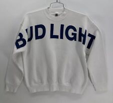 Vtg 1994 Anheiser-Busch Adult Large Bud Light Sweatshirt Fruit Of The Loom picture