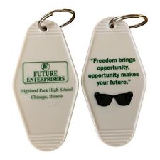 Risky business movie inspired future enterprises keytag picture