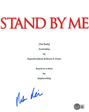 ROB REINER SIGNED AUTOGRAPH STAND BY ME FULL SCRIPT BECKETT BAS picture