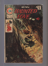 Haunted Love #11 (1975) final issue Atlantean queen PAINTED COVER HORROR picture