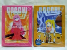 BOCCHI THE ROCK  Vol.1 & Vol.2 Blu-ray Soundtrack CD Booklet Limited Edition picture