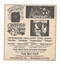 1982 ARCADE VIDEO GAMES T-SHIRTS 3