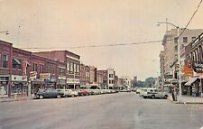 Independence KS Kansas Penn Main Street Downtown 1960s Vtg Postcard A17 picture