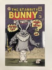 STABBITY BUNNY #7 SCOUT COMICS Hulk Homage Cover picture