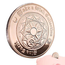 Tarot Coins Sun Moon Constellation Challenge Foreign Currency FFinger Turn Coins picture