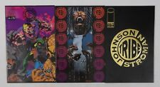 Tribe #1-3 VF/NM complete series - afrocentric - Larry Stroman Savage Dragon 2 picture