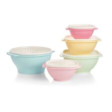 New Tupperware Vintage Servalier 5-Pc. Bowl Set RARE Limited Time picture