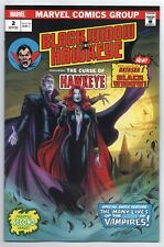 Black Widow & Hawkeye #2 Carnero Vampire Variant (Marvel, 2024) NM picture