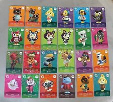 Animal Crossing Amiibo Card Series 5 Nintendo,Authentic Mint #401-448 (YOU PICK) picture