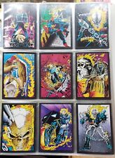 1992 Ghost Rider Series II Full 80 Card Base Set & 10 Card Glow in Dark VF/NM picture