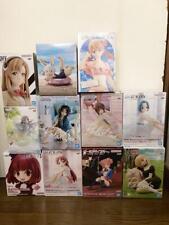 Anime Mixed set Puella Magi Madoka Magica etc. Girls Figure lot of 11 Set sale picture
