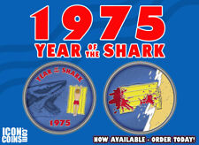 NEW JAWS 1975 Year of the Shark Collectors Coin Limited Edition picture
