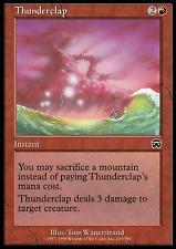 MTG: Thunderclap - Mercadian Masques - Magic Card picture