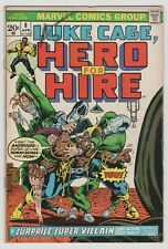 Luke Cage, Hero for Hire #8 - Steve Englehart Story & Billy Graham Cover Art picture