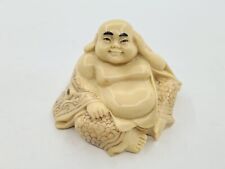 Rare Chinese Figurine Naughty Buddha Happy Hotei with Erotic Scene Feng Shui picture
