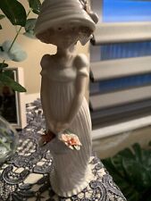 LLADRO 8022 Little Lady - Head and Neck Is Broken Off And Repaired- Sold As Is- picture